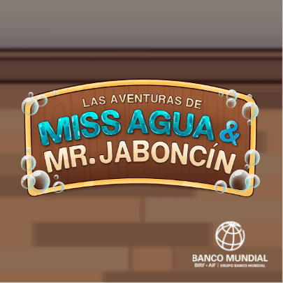 Miss Agua & Mr. Jaboncín